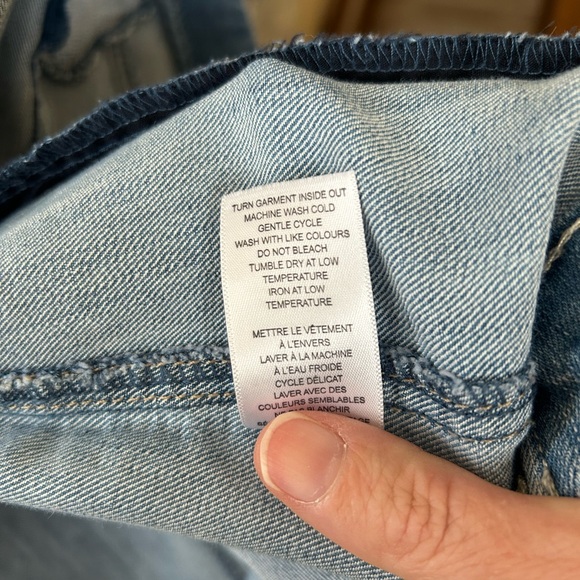 Light Blue Denim Vest - Picture 8 of 8